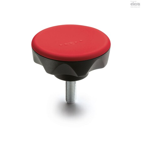 Elesa Zinc-plated steel threaded stud, ELK.70 p-M10x50-C6 ELK-p